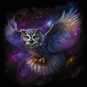 DIAMOND PAINTING -Eule