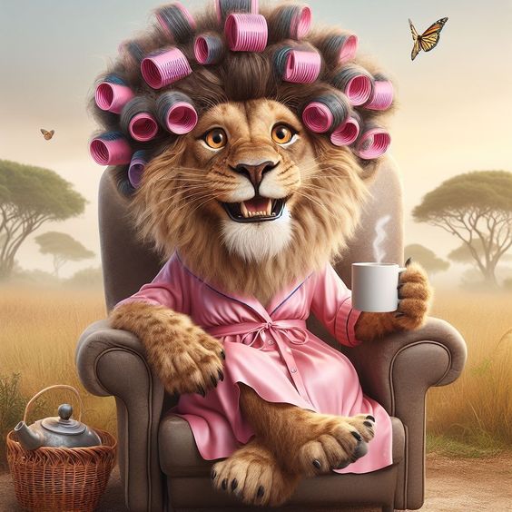 DIAMOND PAINTING - Löwe