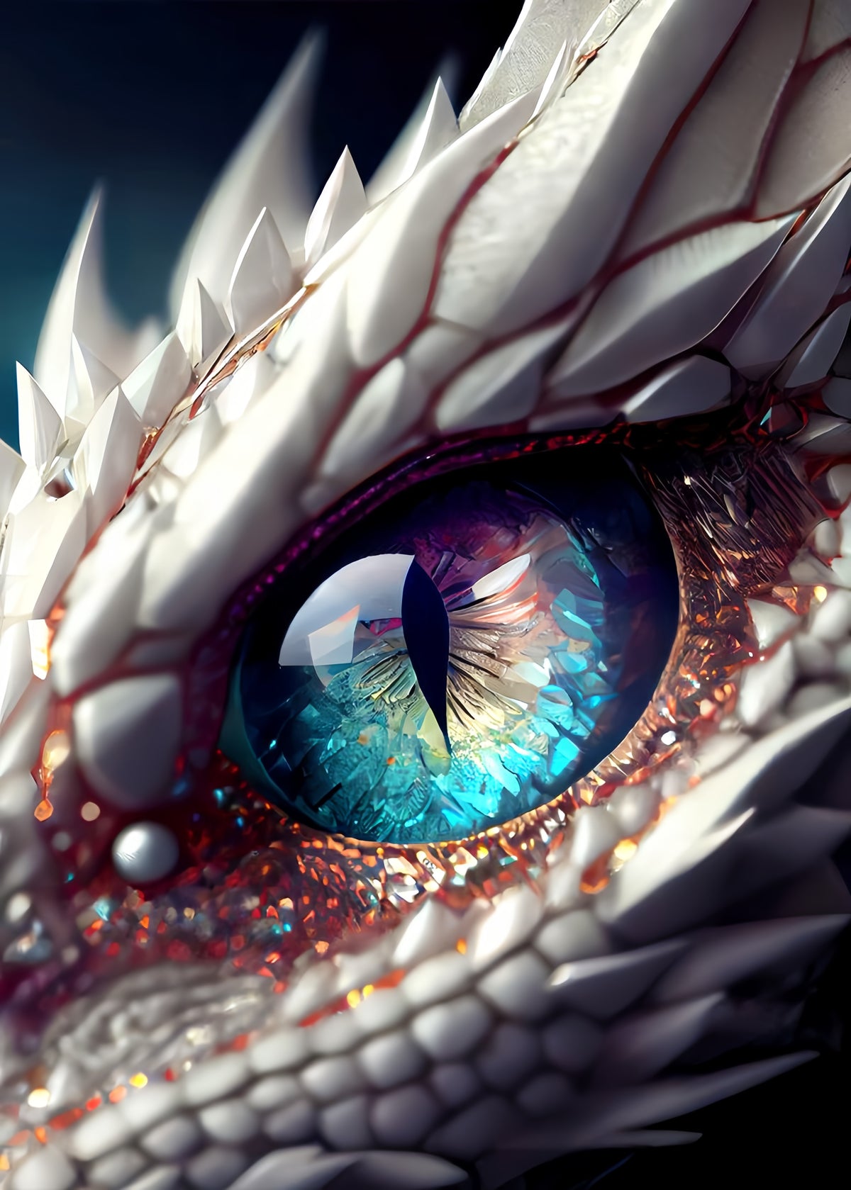 DIAMOND PAINTING - Auge