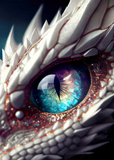 DIAMOND PAINTING - Auge