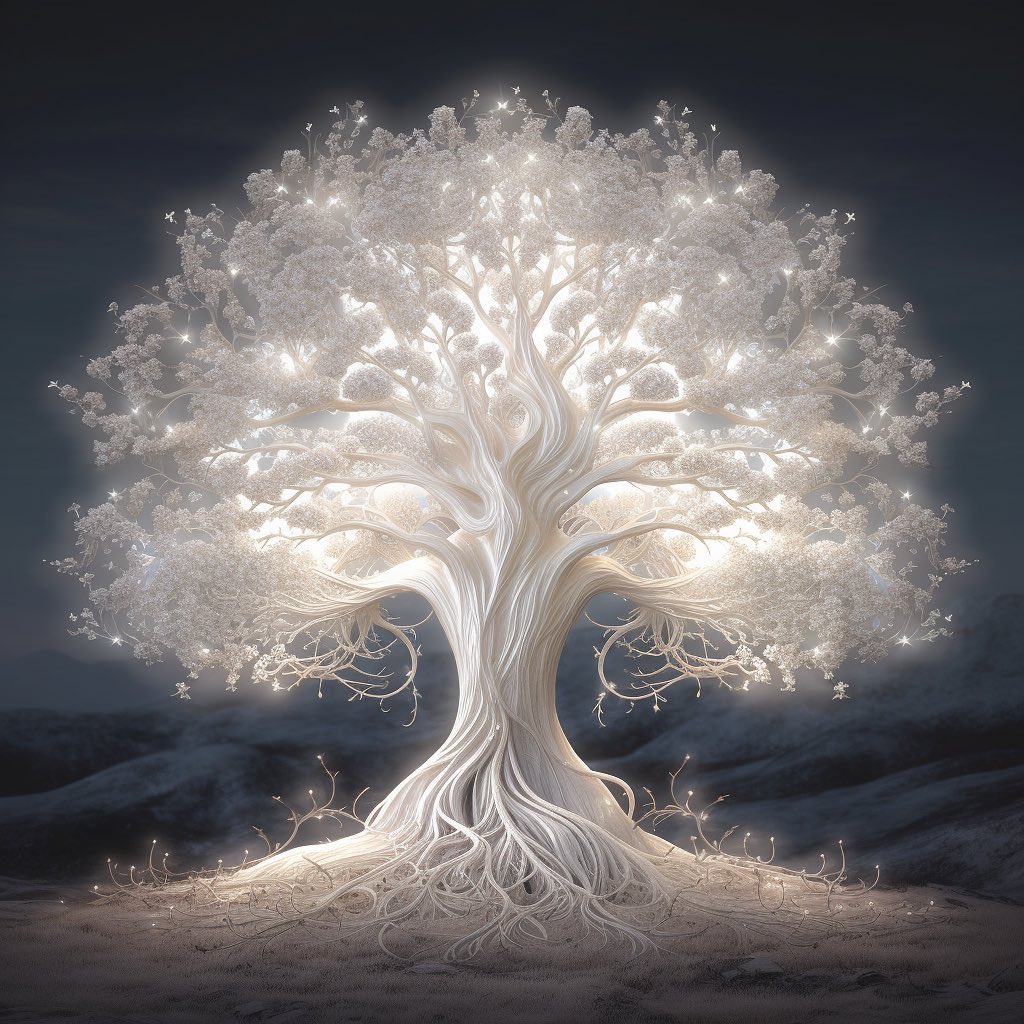 DIAMOND PAINTING - Baum des Lebens