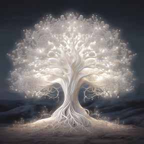 DIAMOND PAINTING - Baum des Lebens