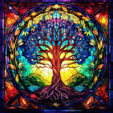 DIAMOND PAINTING -BAUM