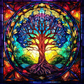 DIAMOND PAINTING -BAUM