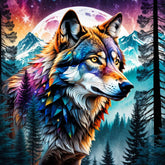 DIAMOND PAINTING - Wolf