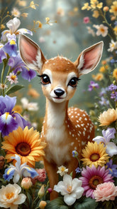 DIAMOND PAINTING - Reh