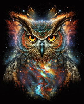 DIAMOND PAINTING -Eule