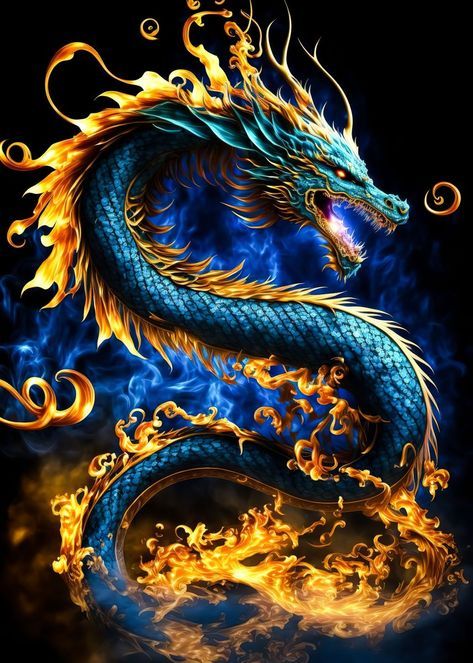DIAMOND PAINTING -Drachen
