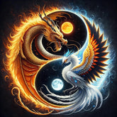 DIAMOND PAINTING - Drachen