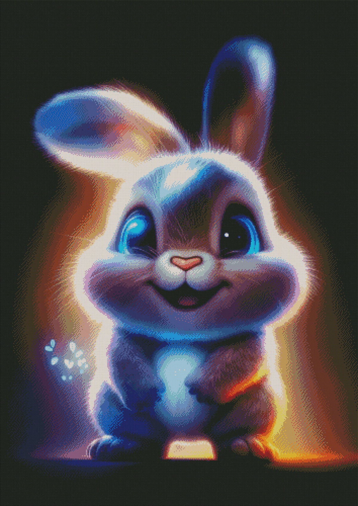 DIAMOND PAINTING -KANINCHEN