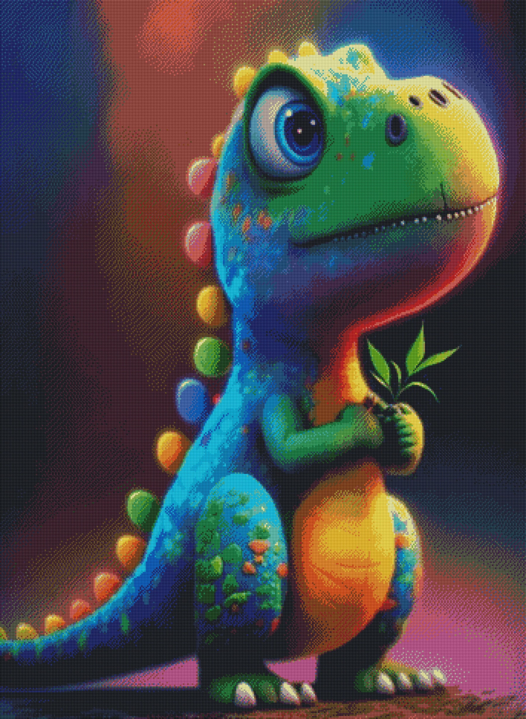 DIAMOND PAINTING -DINOSAURIER