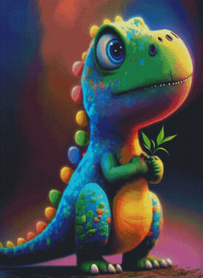 DIAMOND PAINTING -DINOSAURIER