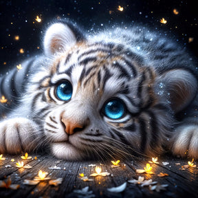 DIAMOND PAINTING - Tiger