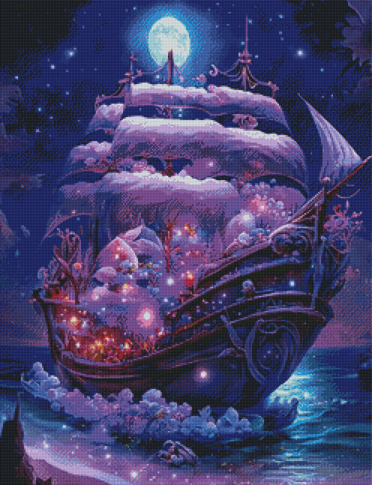 DIAMOND PAINTING -BOOT