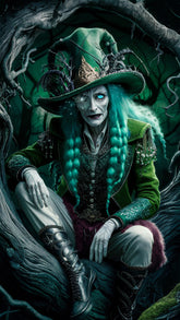 DIAMOND PAINTING - Skeleton