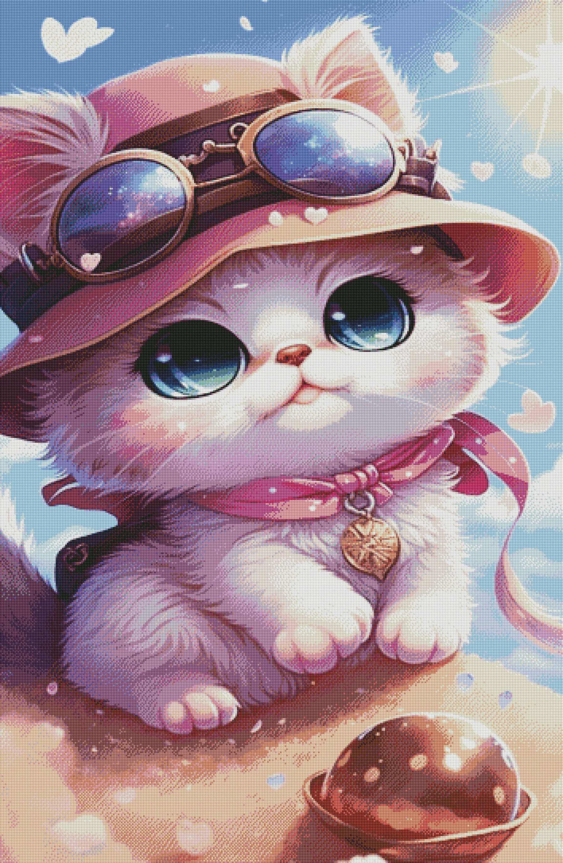 DIAMOND PAINTING -KATZE