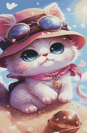 DIAMOND PAINTING -KATZE