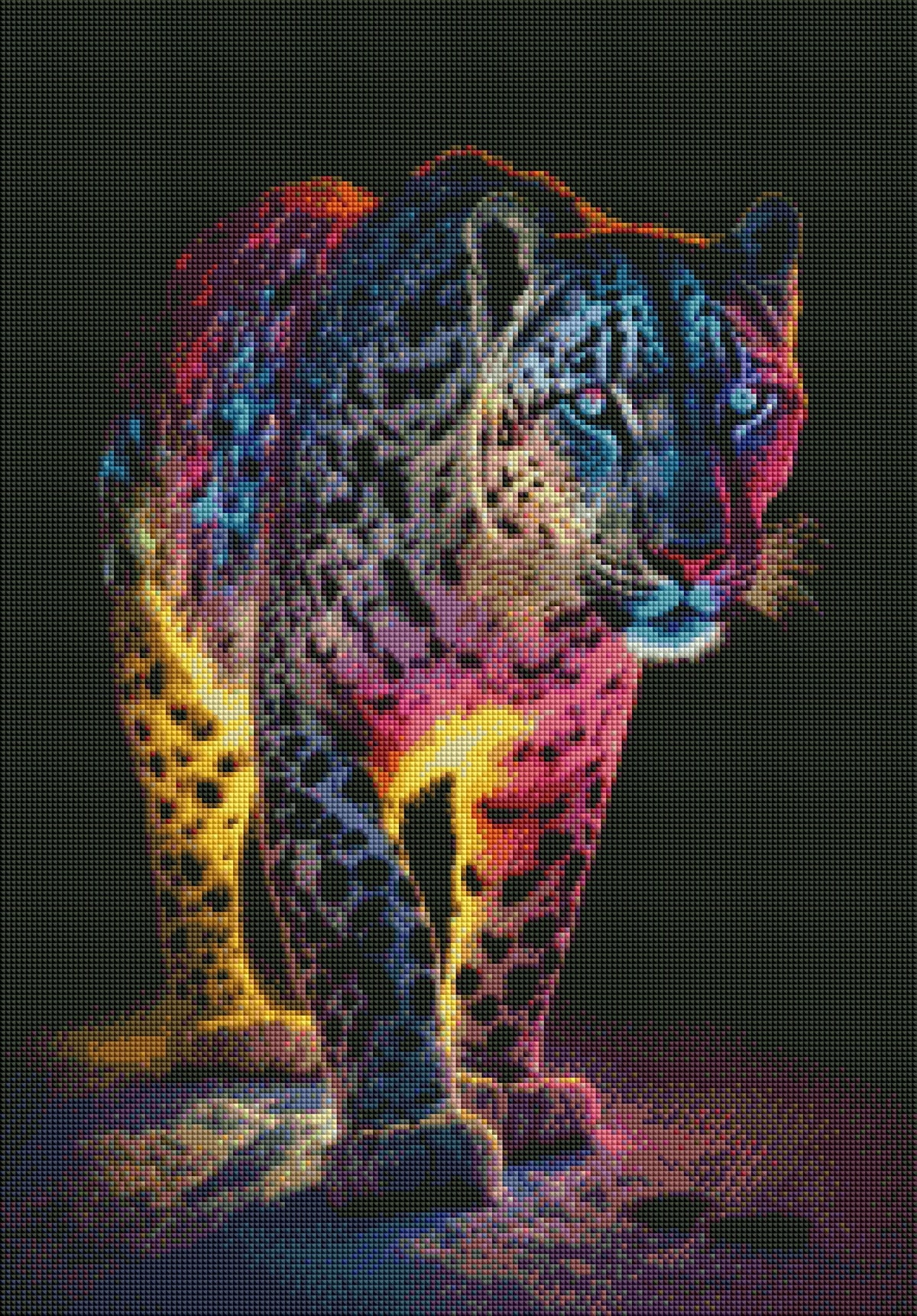 DIAMOND PAINTING -PUMA