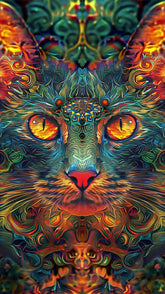 DIAMOND PAINTING - Katze