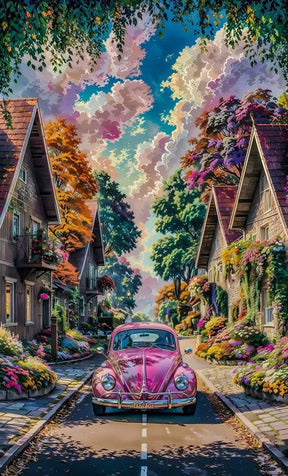 DIAMOND PAINTING - Auto