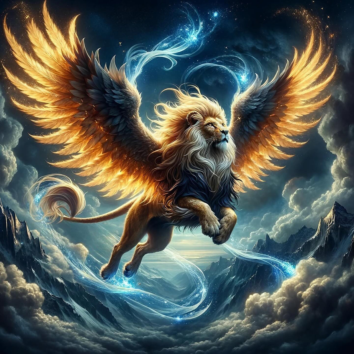 DIAMOND PAINTING -Löwe