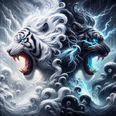 DIAMOND PAINTING - Tiger