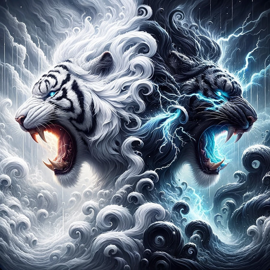 DIAMOND PAINTING - Tiger