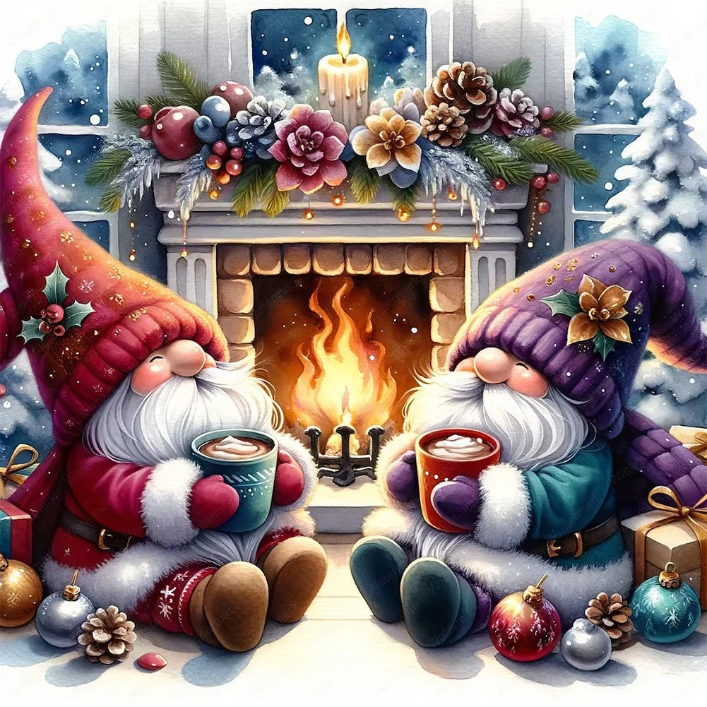 DIAMOND PAINTING - Weihnachten