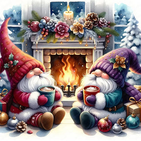 DIAMOND PAINTING - Weihnachten