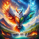 DIAMOND PAINTING -Eule
