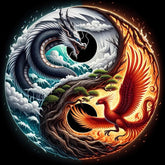 DIAMOND PAINTING - Drachen