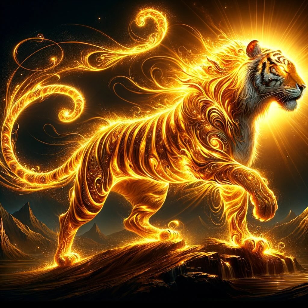 DIAMOND PAINTING - Tiger
