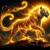 DIAMOND PAINTING - Tiger