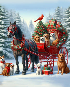 DIAMOND PAINTING - Weihnachten