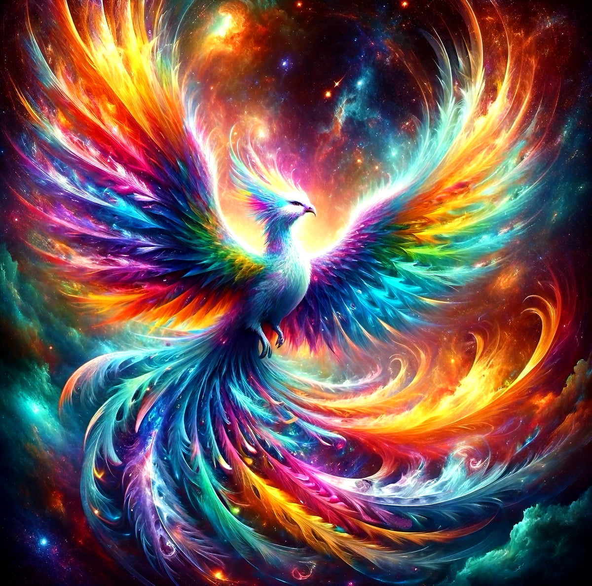 DIAMOND PAINTING - Phönix