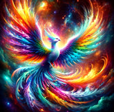 DIAMOND PAINTING - Phönix