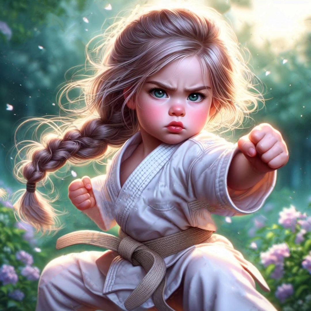 DIAMOND PAINTING -  Taekwondo