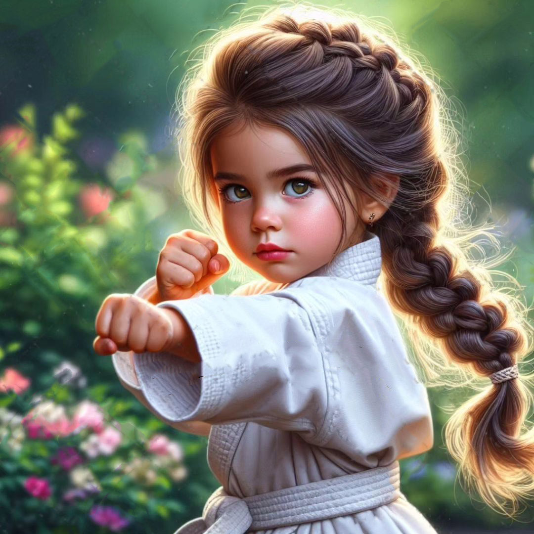 DIAMOND PAINTING -  Taekwondo