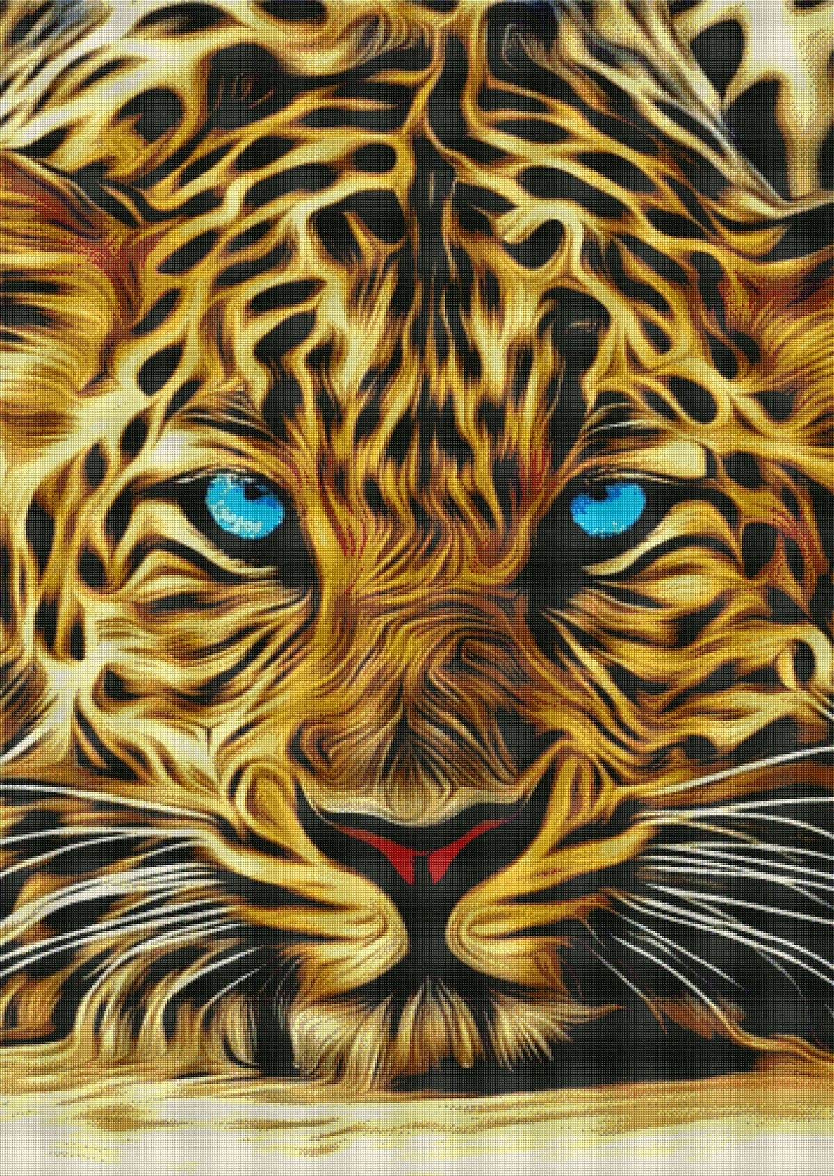 DIAMOND PAINTING -LEOPARD