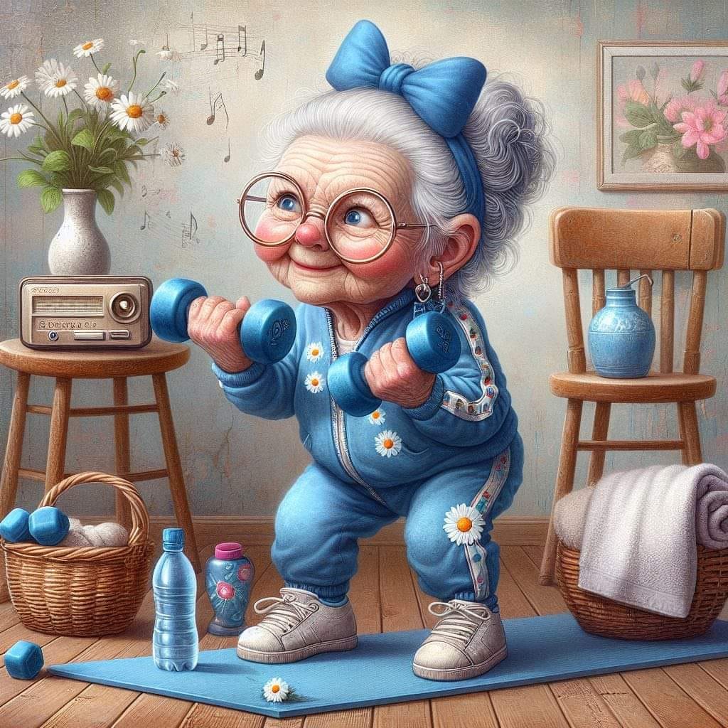 DIAMOND PAINTING - Oma