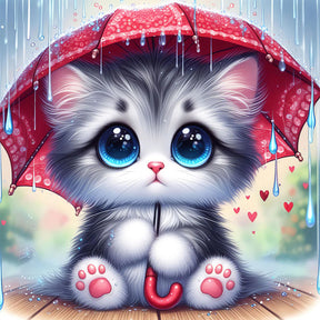 DIAMOND PAINTING - Katze