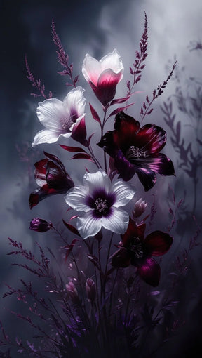 DIAMOND PAINTING - Blumen