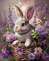 DIAMOND PAINTING - Kaninchen