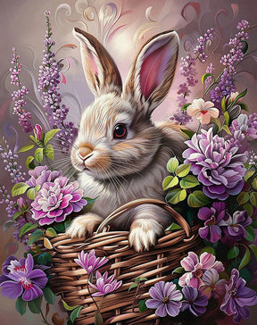 DIAMOND PAINTING - Kaninchen