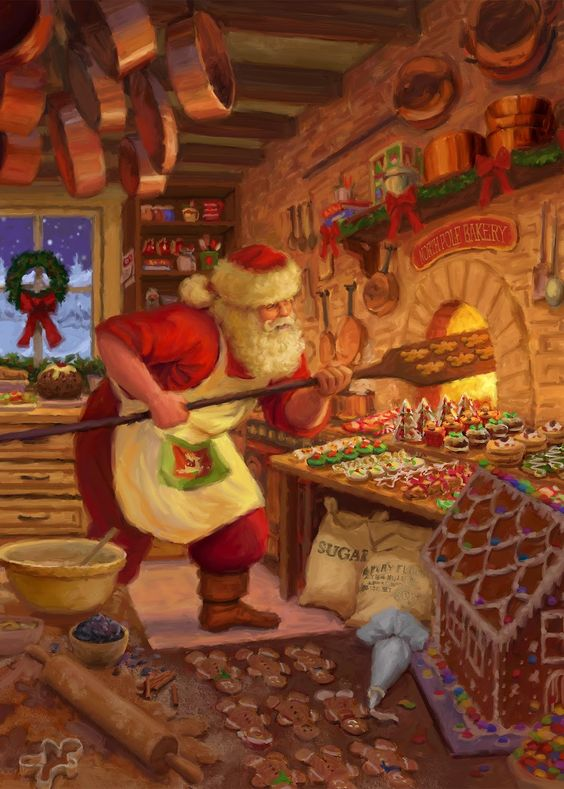 DIAMOND PAINTING - Weihnachten