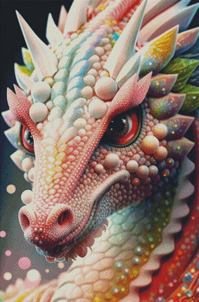 DIAMOND PAINTING -DRACHEN
