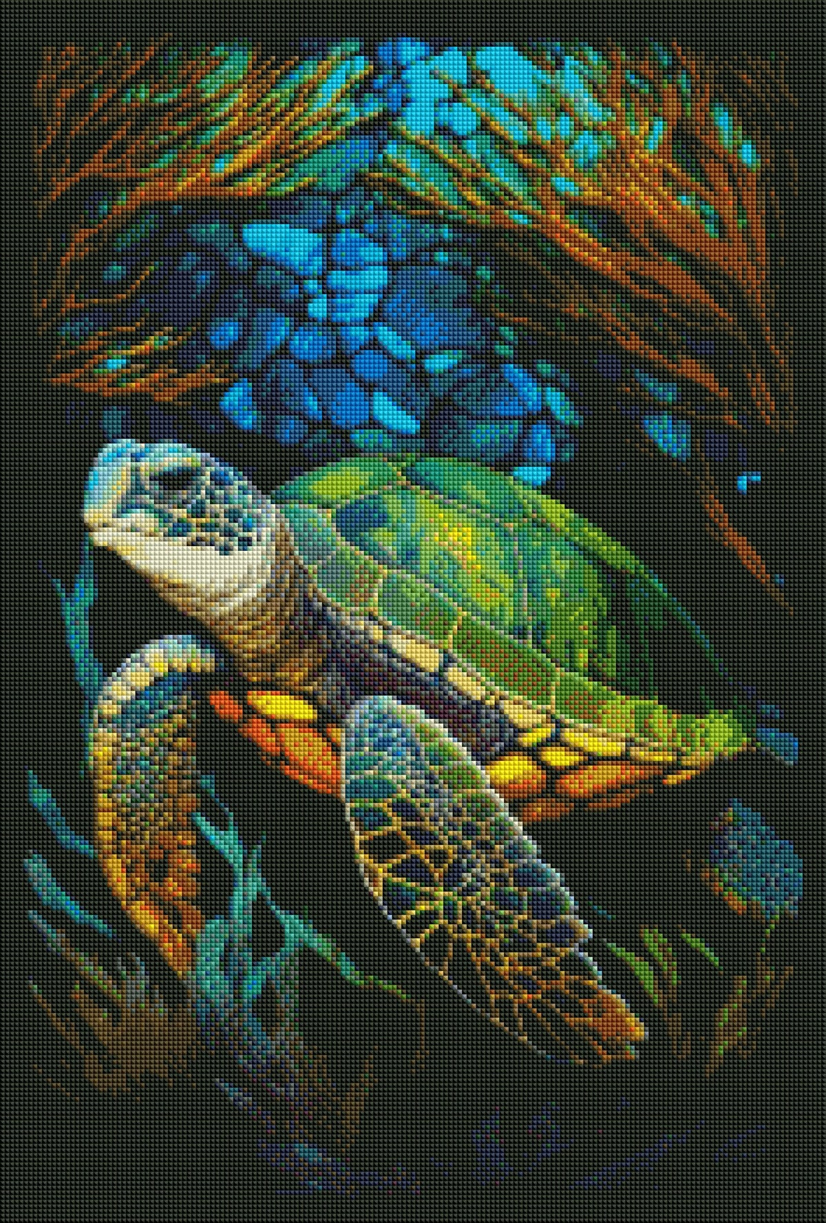 DIAMOND PAINTING -MEERESSCHILDKR?TE