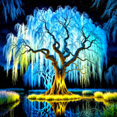 DIAMOND PAINTING - Lebensbaum