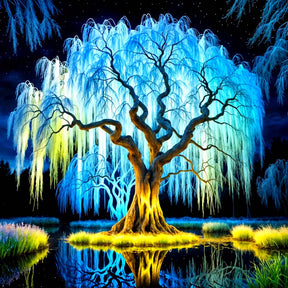 DIAMOND PAINTING - Lebensbaum