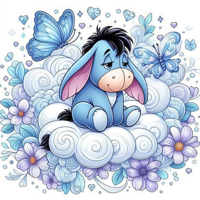 DIAMOND PAINTING - Cartoon-Animation